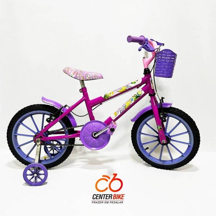 Bicicletas Aro 16 Feminina - Center Bike João Pessoa