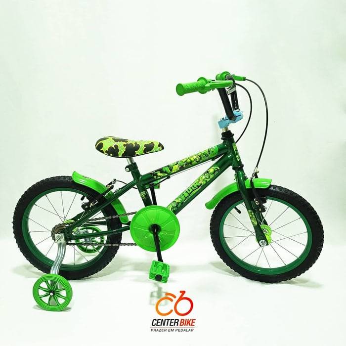 Bicicletas Aro 16 Masculina - Center Bike João Pessoa