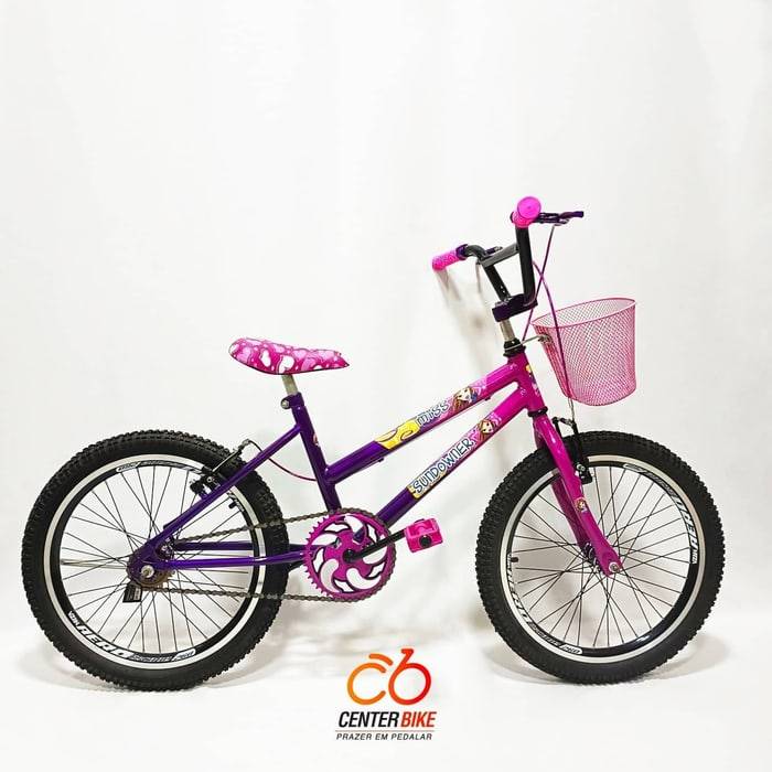 Bicicletas Aro 20 Feminina - Center Bike João Pessoa