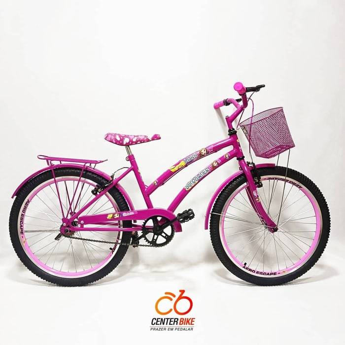 Bicicletas Aro 24 Feminina - Center Bike João Pessoa