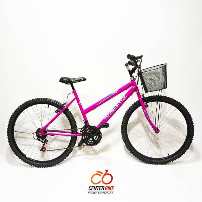 Bicicletas Aro 26 Feminina - Center Bike João Pessoa